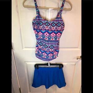 Beach Diva tankini, EUC 